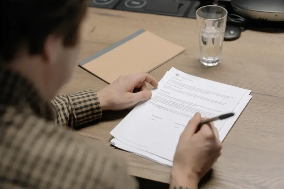 Detail Real Estate Closing Documents Table Photo Number 10