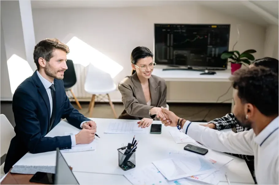Detail Salary Negotiation Meeting Office Photo Number 16