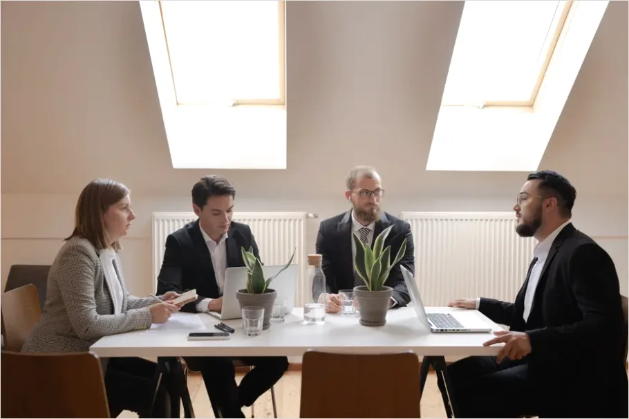Detail Salary Negotiation Meeting Office Photo Number 3