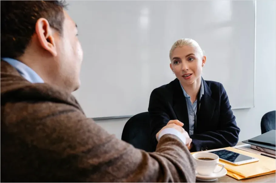 Detail Salary Negotiation Meeting Office Photo Number 4