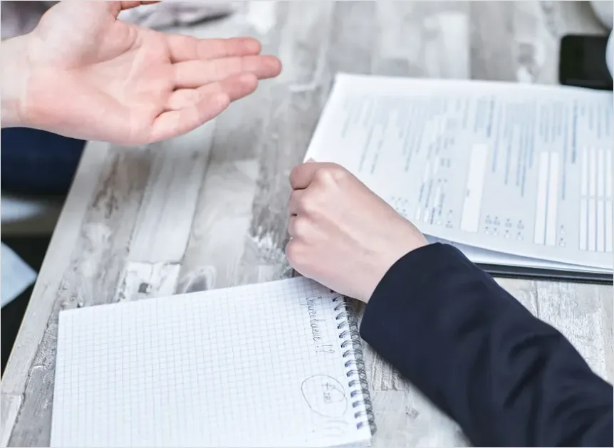 Detail Salary Negotiation Meeting Office Photo Number 6