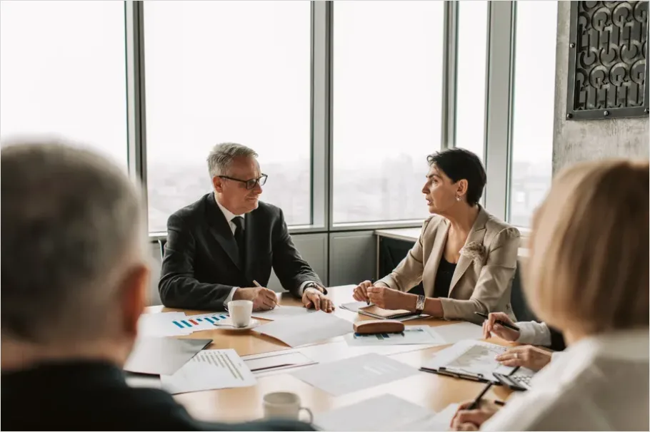 Detail Salary Negotiation Meeting Office Photo Number 8