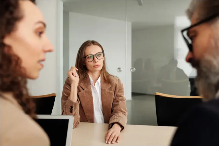 Detail Salary Negotiation Meeting Office Photo Number 10