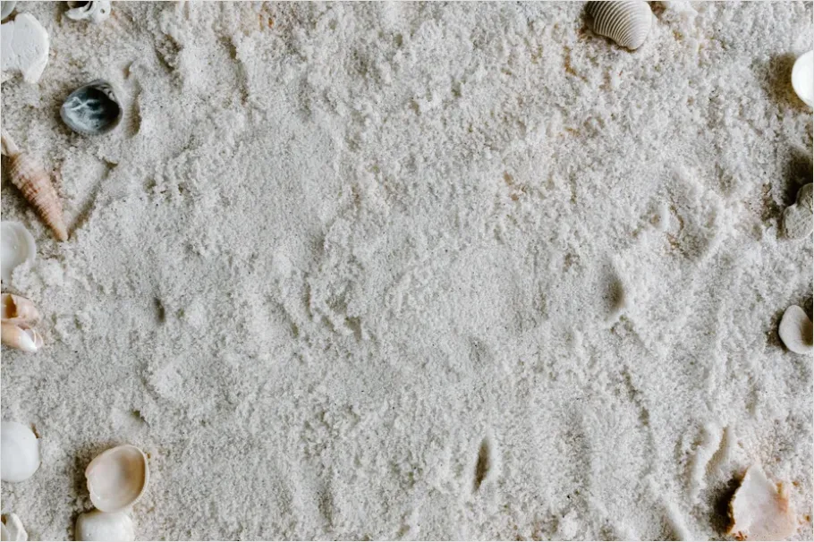 Detail Sand Texture Background Top View Number 12