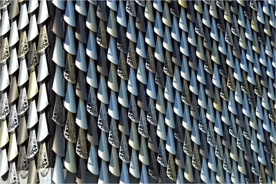 Detail Scales Pattern Background Fish Scale Number 16