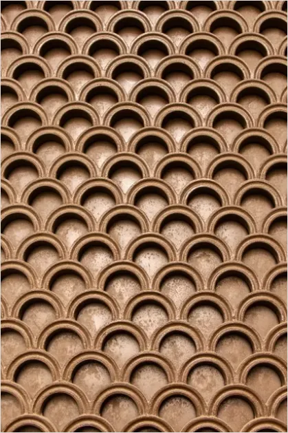 Detail Scales Pattern Background Fish Scale Number 6
