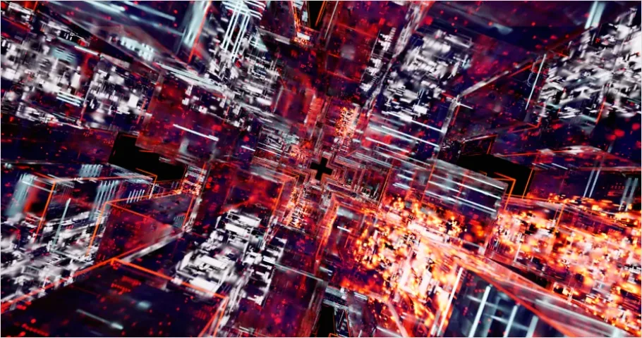 Detail Sci Fi Concept Art Cityscape Number 6