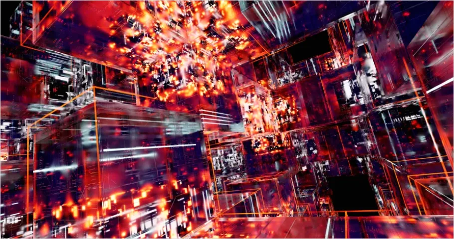 Detail Sci Fi Concept Art Cityscape Number 7