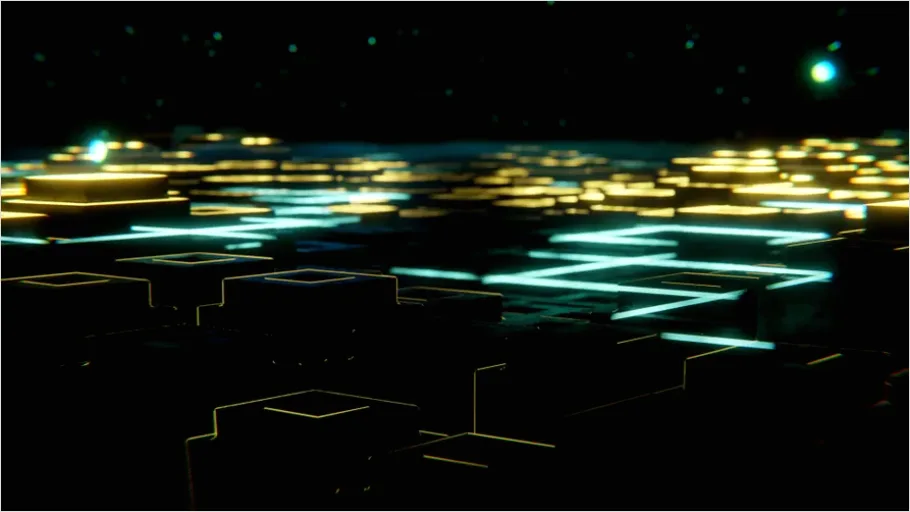 Detail Sci Fi Concept Art Cityscape Number 8