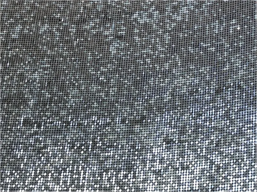 Detail Sequins Texture Background Sparkling Macro Number 14