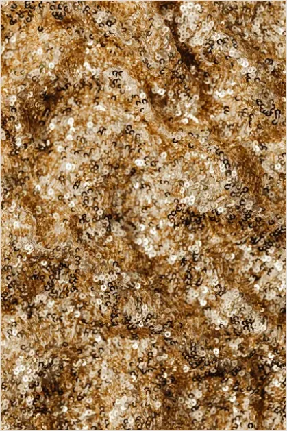 Detail Sequins Texture Background Sparkling Macro Number 6