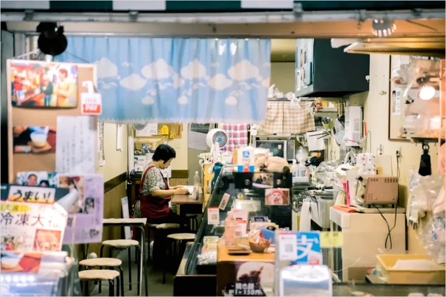 Detail Small Business Owner At Counter Photo Number 13