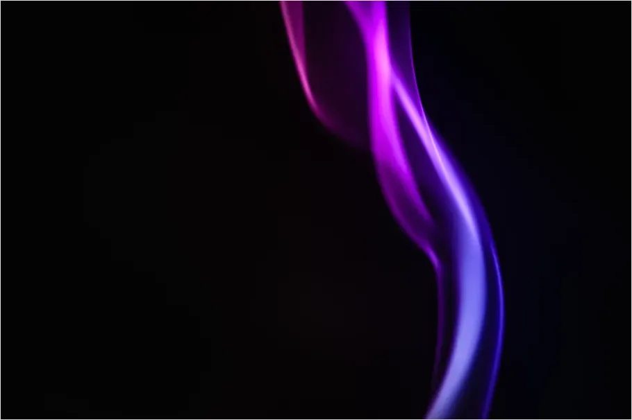 Detail Smoke Texture Background Black Abstract Number 14