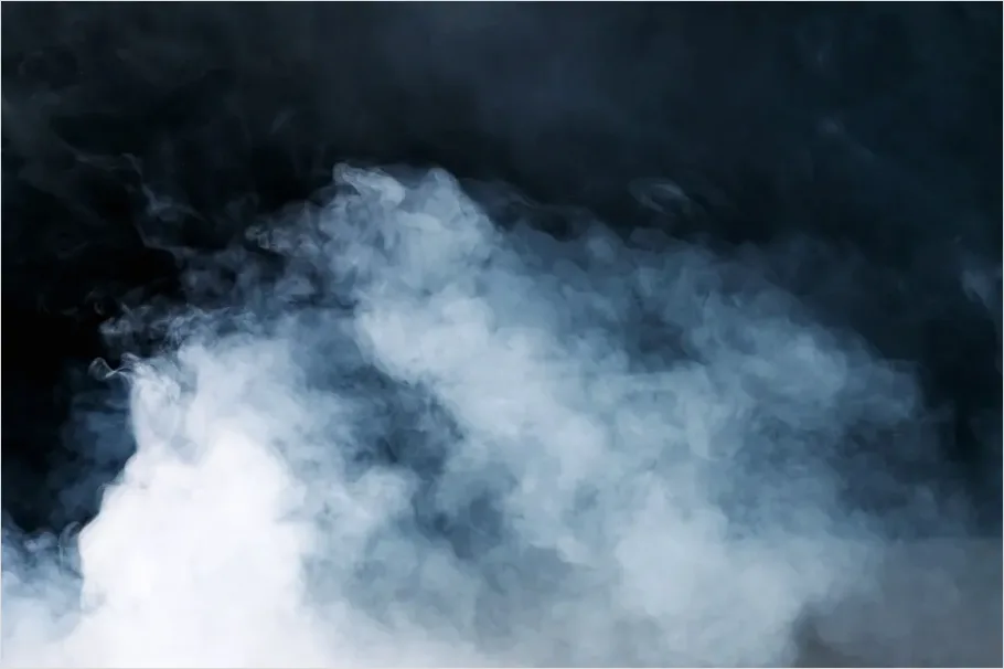 Detail Smoke Texture Background Black Abstract Number 15