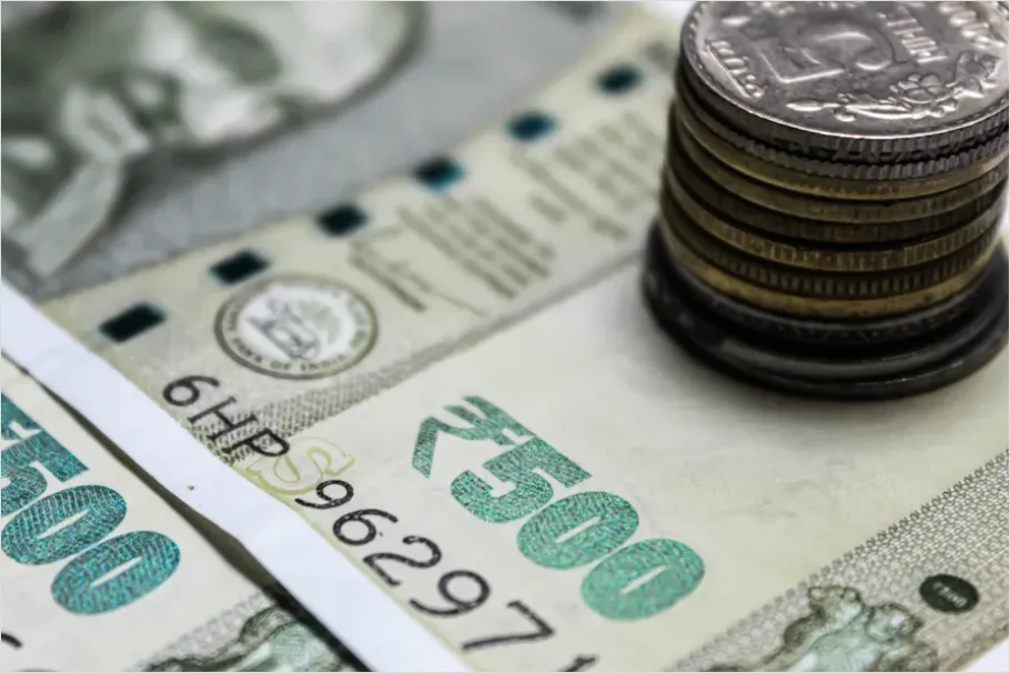 Detail Stack Of Coins Growth Concept Photo Number 12