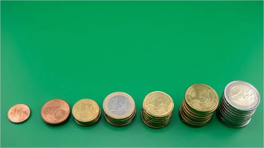 Detail Stack Of Coins Growth Concept Photo Number 13