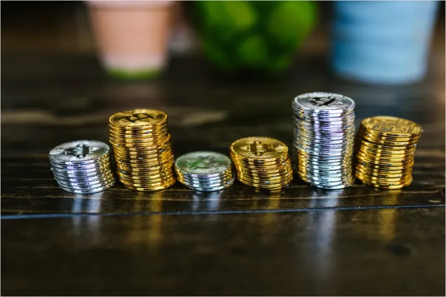 Detail Stack Of Coins Growth Concept Photo Number 3