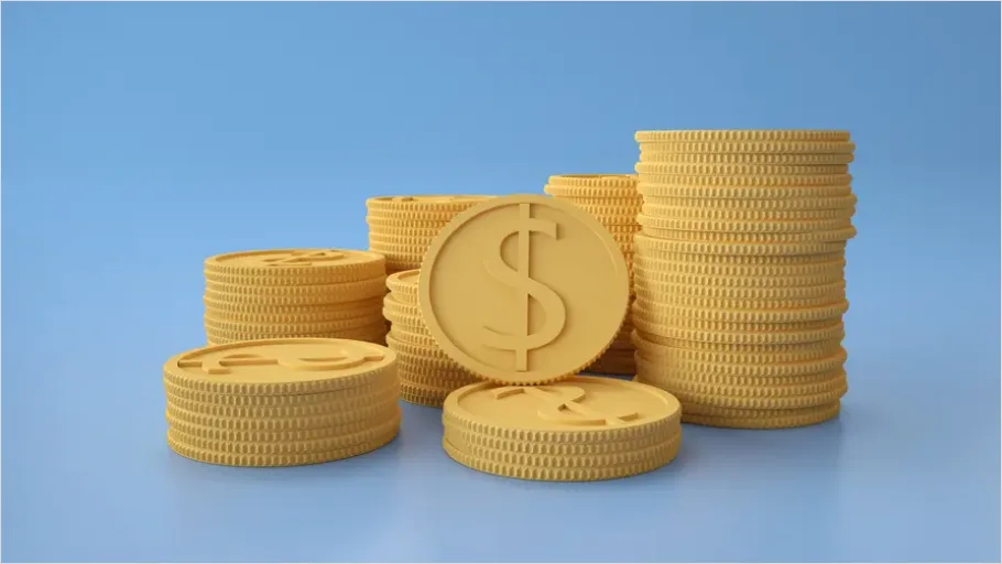 Detail Stack Of Coins Growth Concept Photo Number 4
