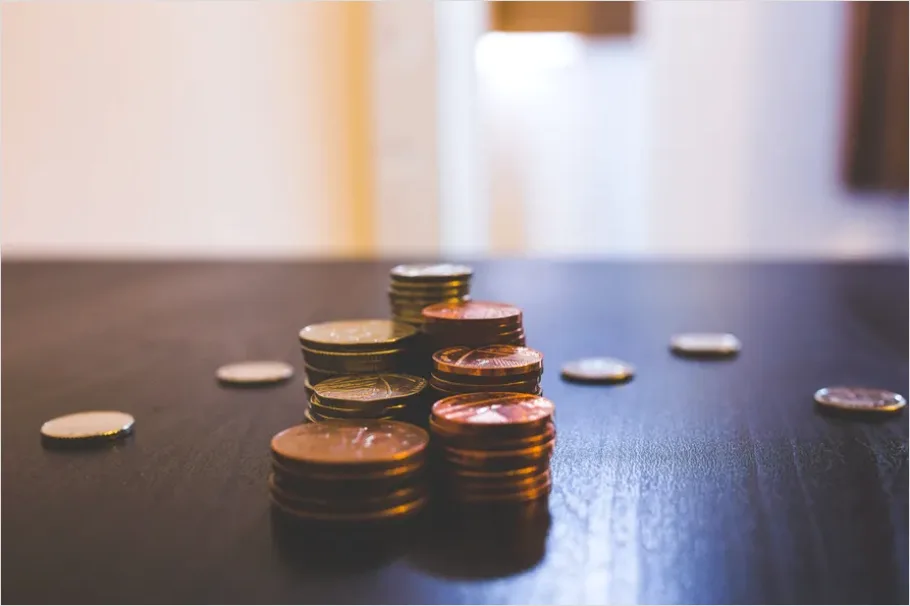 Detail Stack Of Coins Growth Concept Photo Number 6