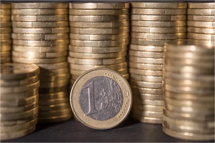 Detail Stack Of Coins Growth Concept Photo Number 7