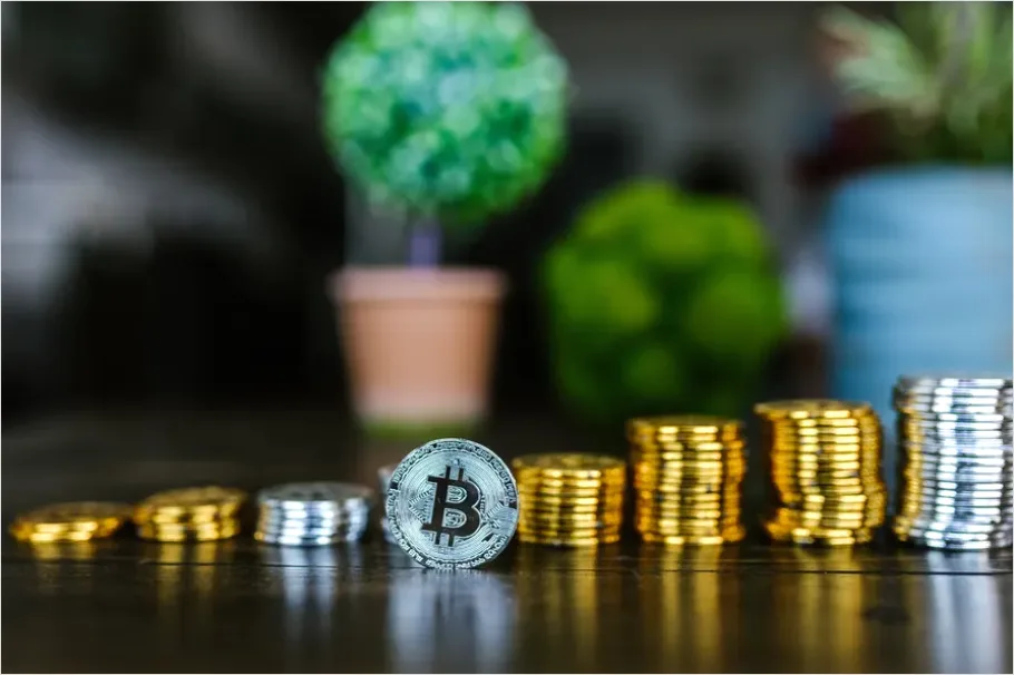 Detail Stack Of Coins Growth Concept Photo Number 8