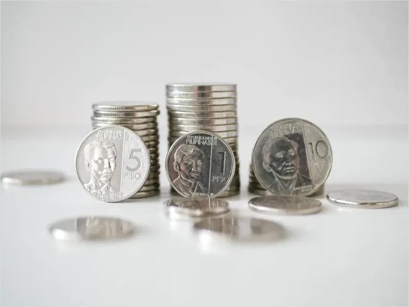 Detail Stack Of Coins Growth Concept Photo Number 10