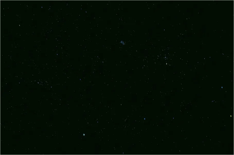 Detail Star Field Background Dark Space Number 2