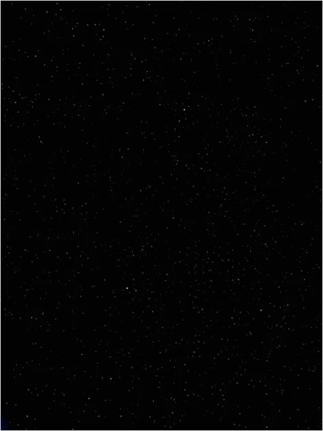 Detail Star Field Background Dark Space Number 11