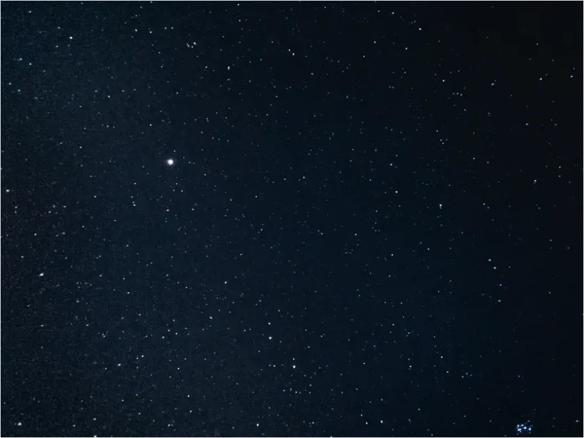 Detail Star Field Background Dark Space Number 12