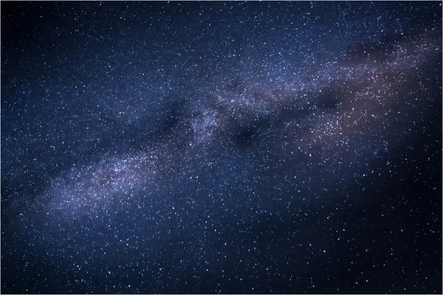 Detail Star Field Background Dark Space Number 14