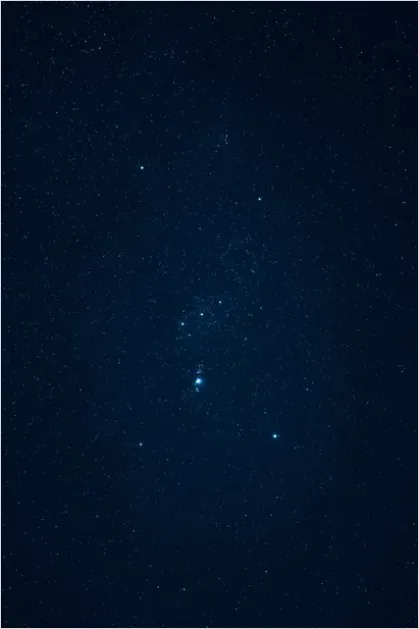 Detail Star Field Background Dark Space Number 15