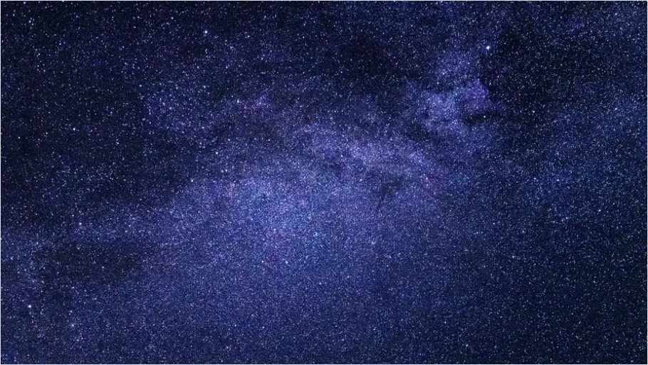 Detail Star Field Background Dark Space Number 3