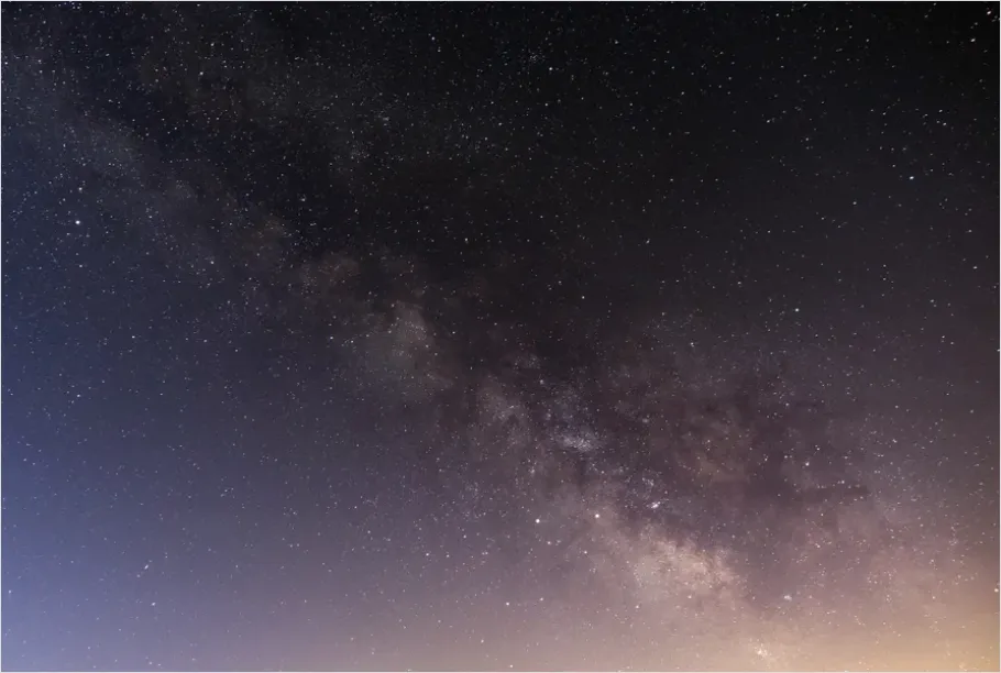 Detail Star Field Background Dark Space Number 4