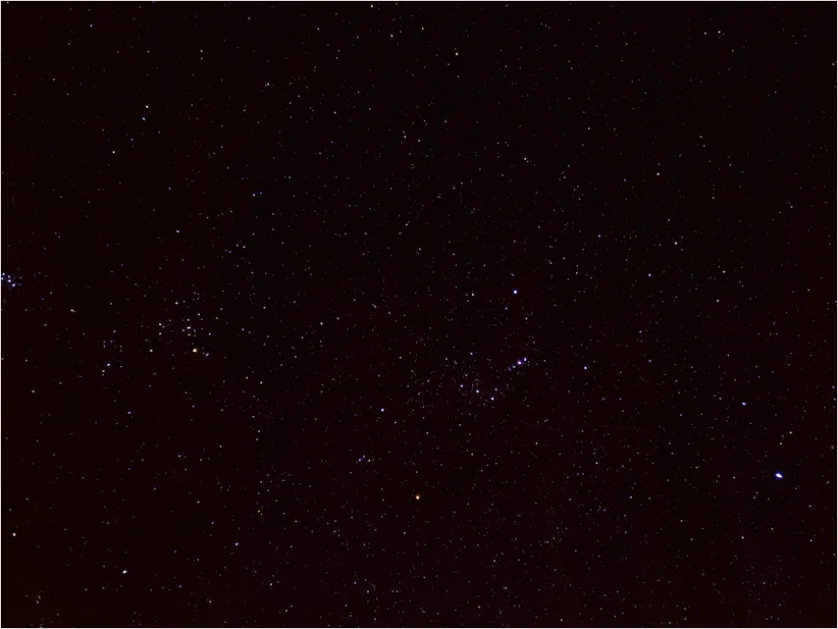 Detail Star Field Background Dark Space Number 7