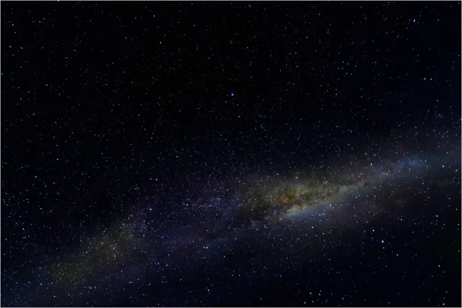 Detail Star Field Background Dark Space Number 8