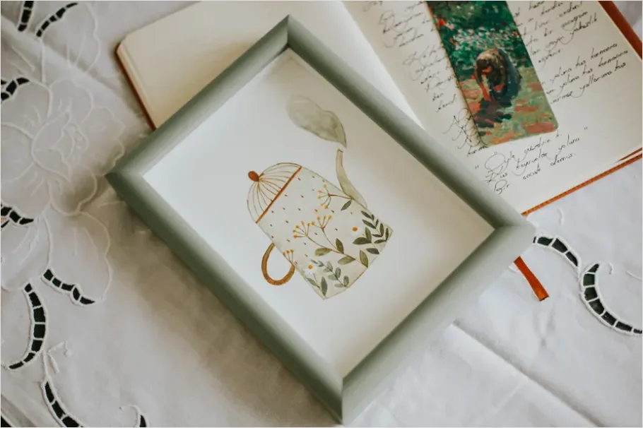 Detail Storybook Illustration Watercolor Style Number 5