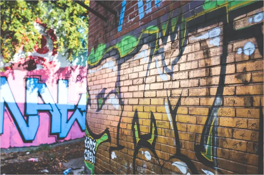 Detail Street Art Graffiti Mural Wall Photo Number 2