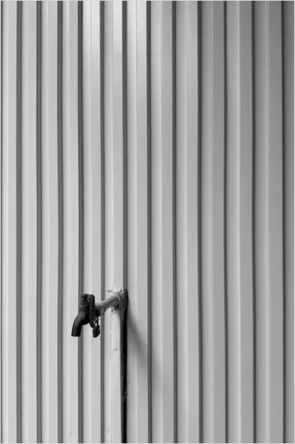 Detail Striped Pattern Background Clean Minimal Number 11
