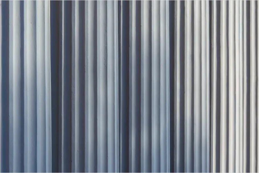 Detail Striped Pattern Background Clean Minimal Number 7