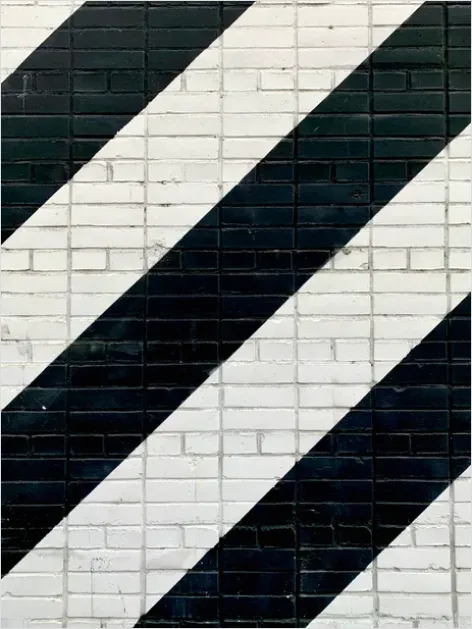 Detail Striped Pattern Background Clean Minimal Number 8
