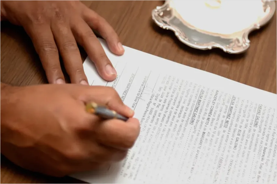 Term Sheet Paperwork On Desk Photo C5ee