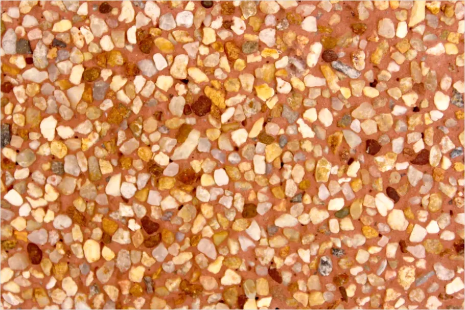 Detail Terrazzo Texture Background Modern Speckled Number 16