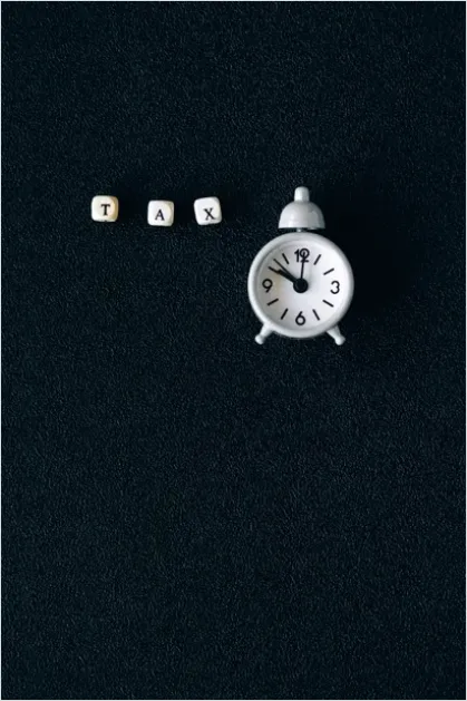 Detail Time Is Money Concept Clock And Coins Photo Number 15