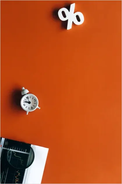 Detail Time Is Money Concept Clock And Coins Photo Number 8