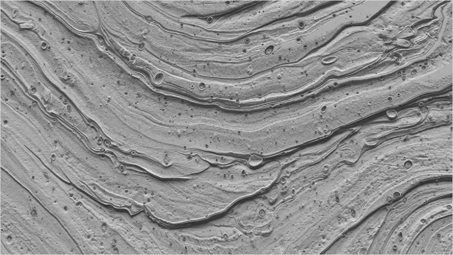 Detail Topographic Contour Lines Background Pattern Number 13