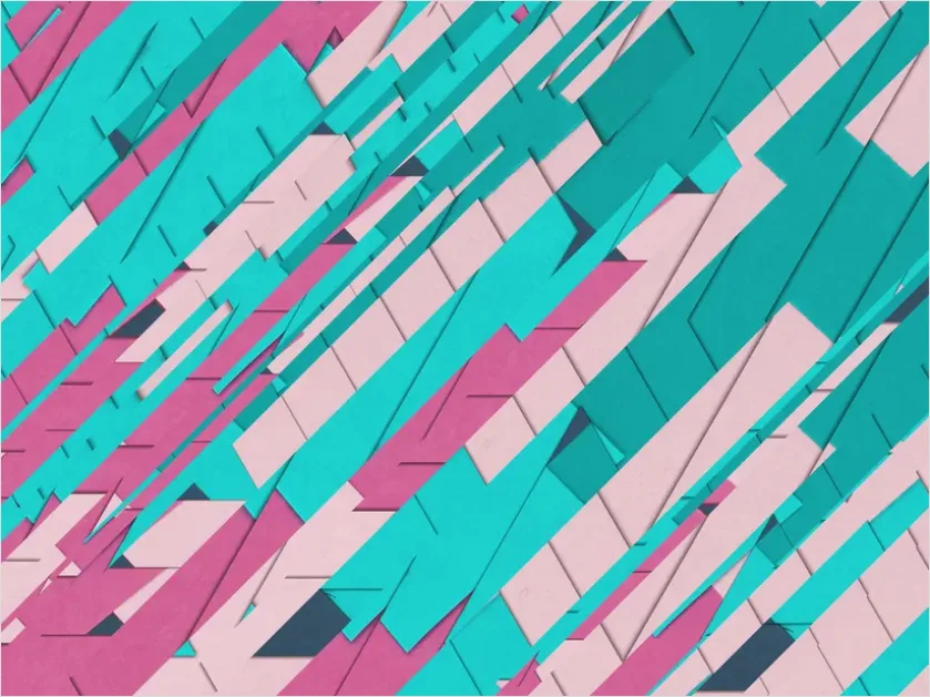 Detail Vector Illustration Geometric Shapes Background Number 2