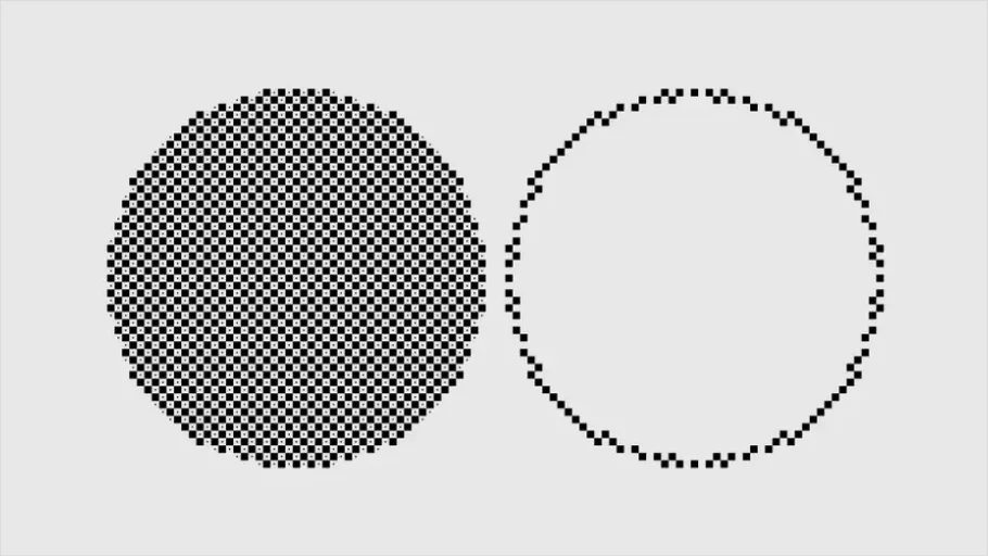 Detail Vector Illustration Geometric Shapes Background Number 13