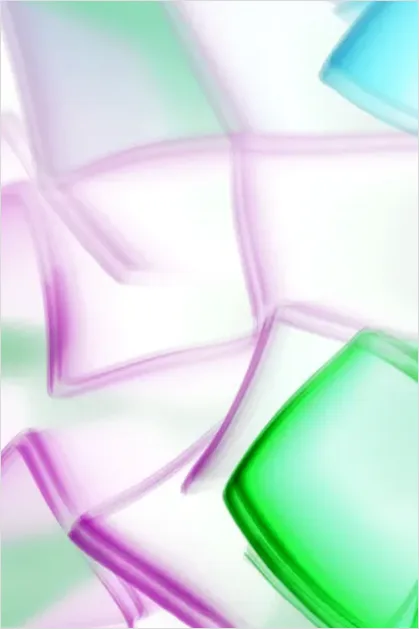 Detail Vector Illustration Geometric Shapes Background Number 7