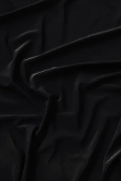 Detail Velvet Fabric Texture Background Dark Number 3