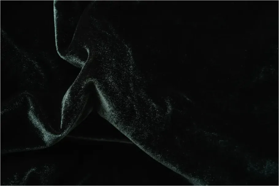 Detail Velvet Fabric Texture Background Dark Number 9